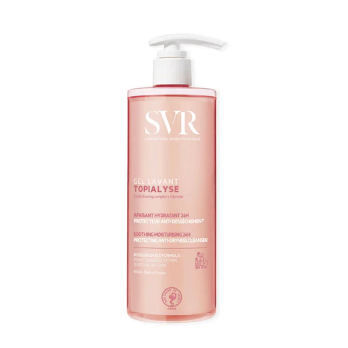 Svr Topialyse Gel Lavant 400ml